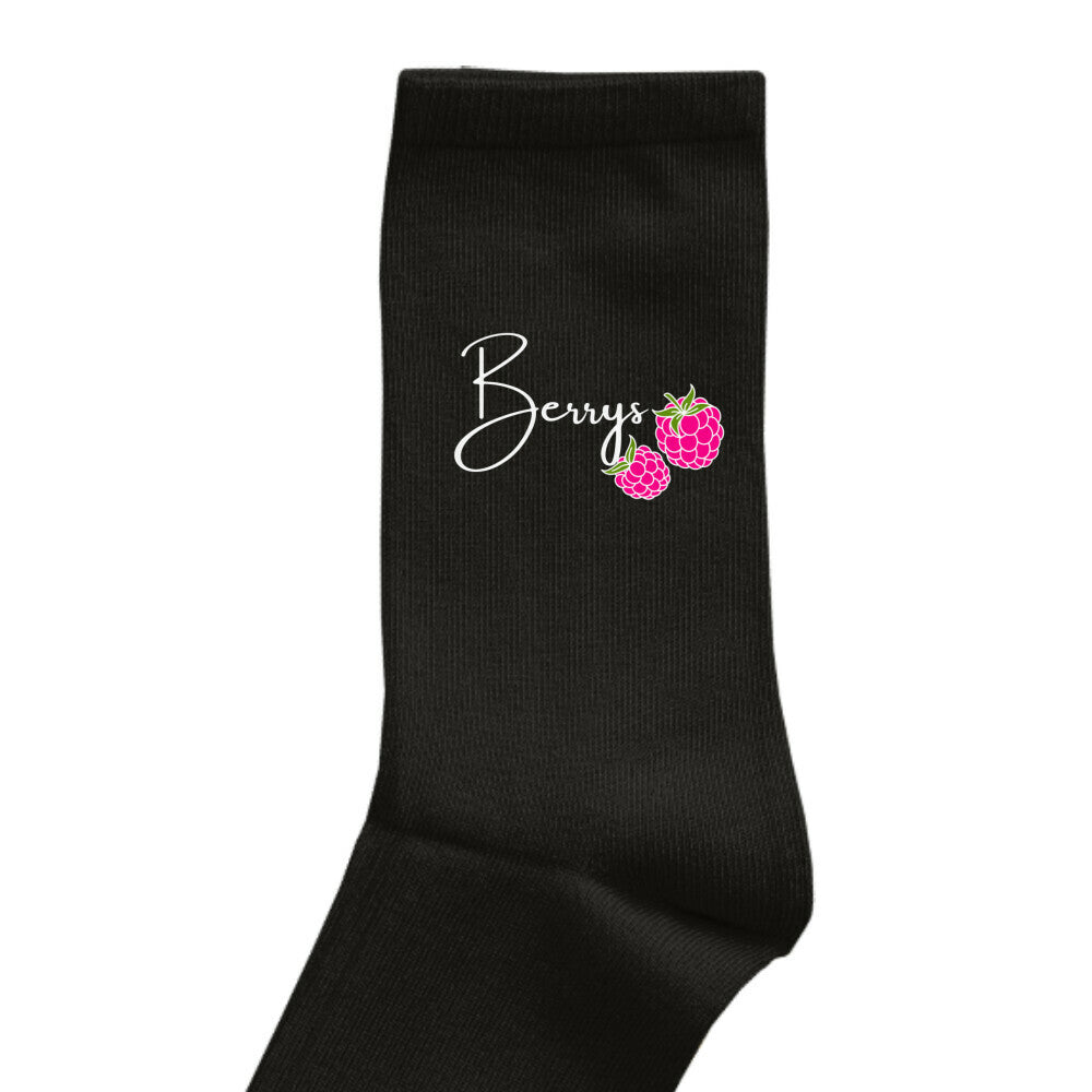 Socken mit Frucht