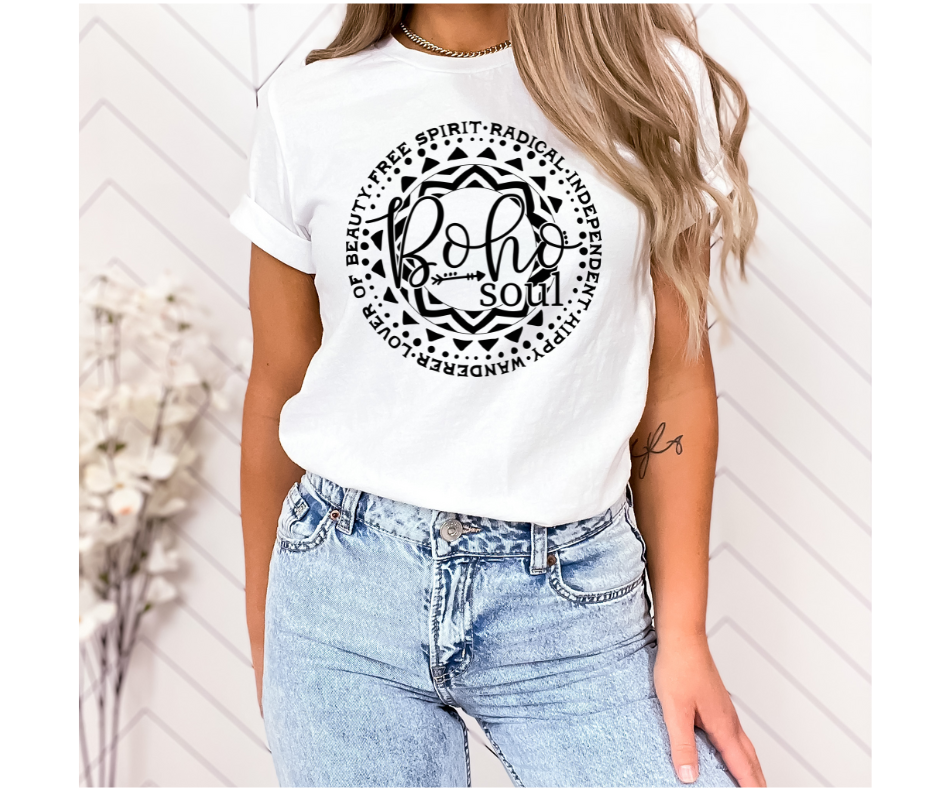 Boho Damen Shirt