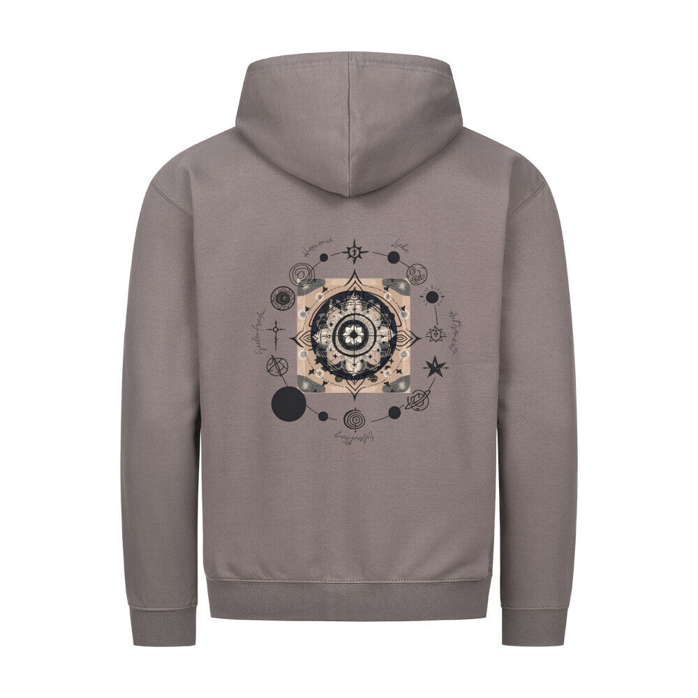 Planeten Kapuzenjacke