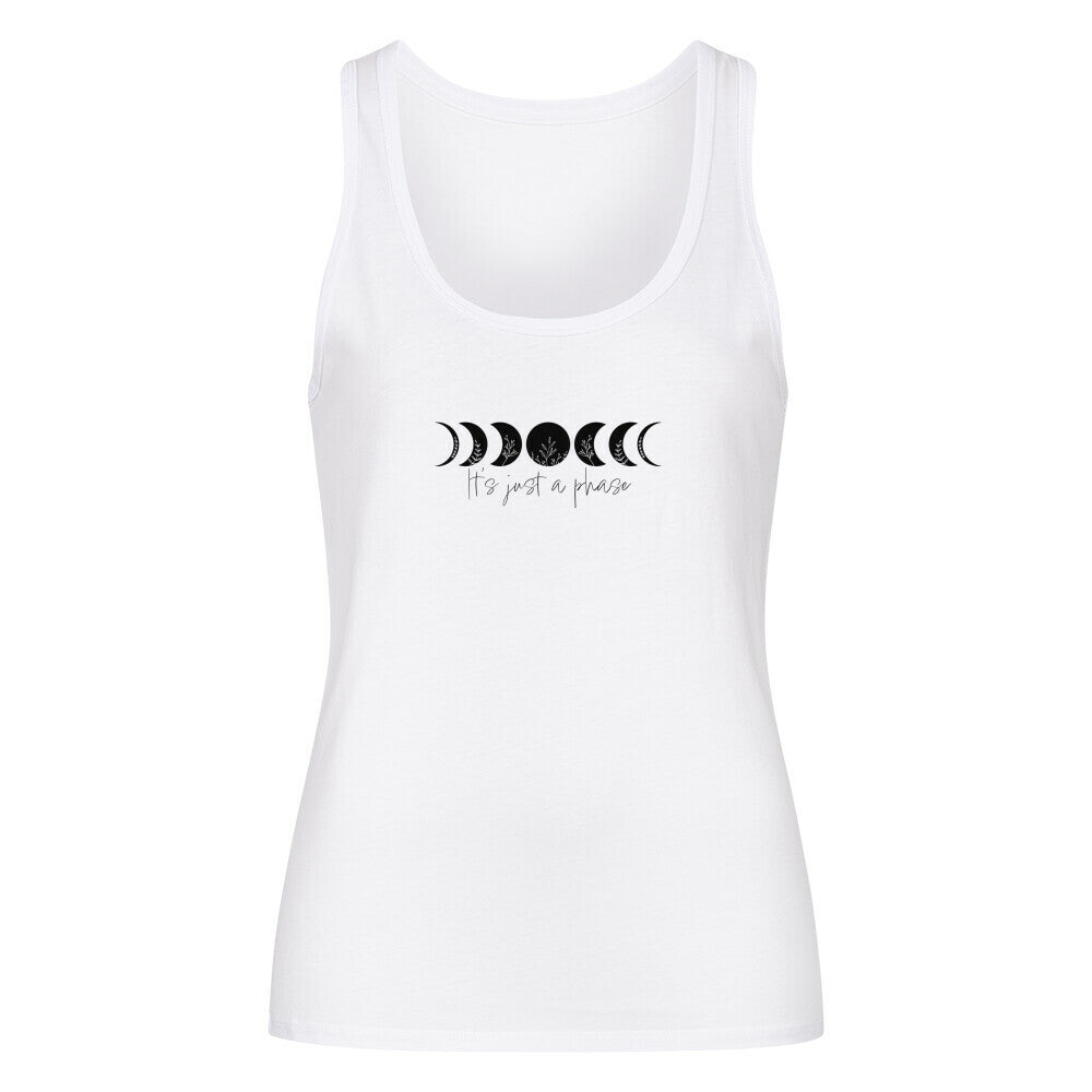 Yoga Tanktop Mondphasen