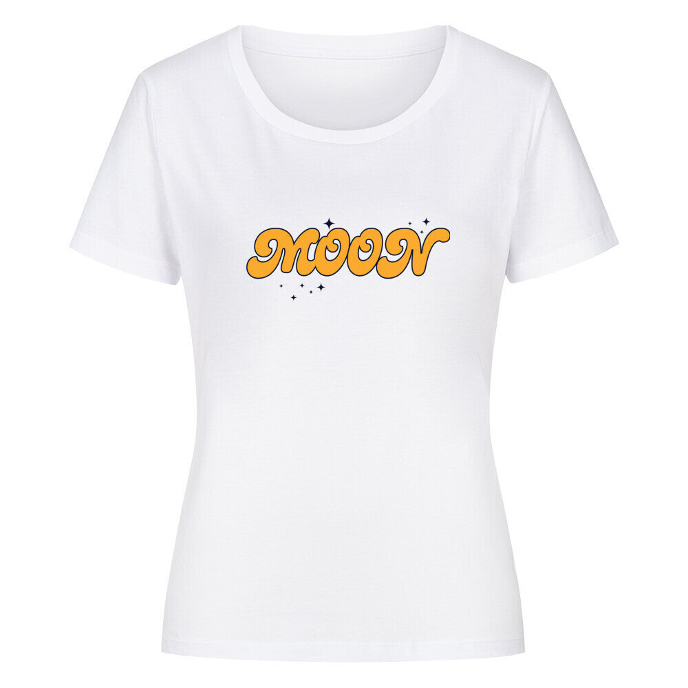 Mond Retro Damen Shirt