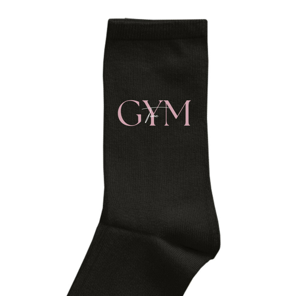 Socken mit Print sportlich
