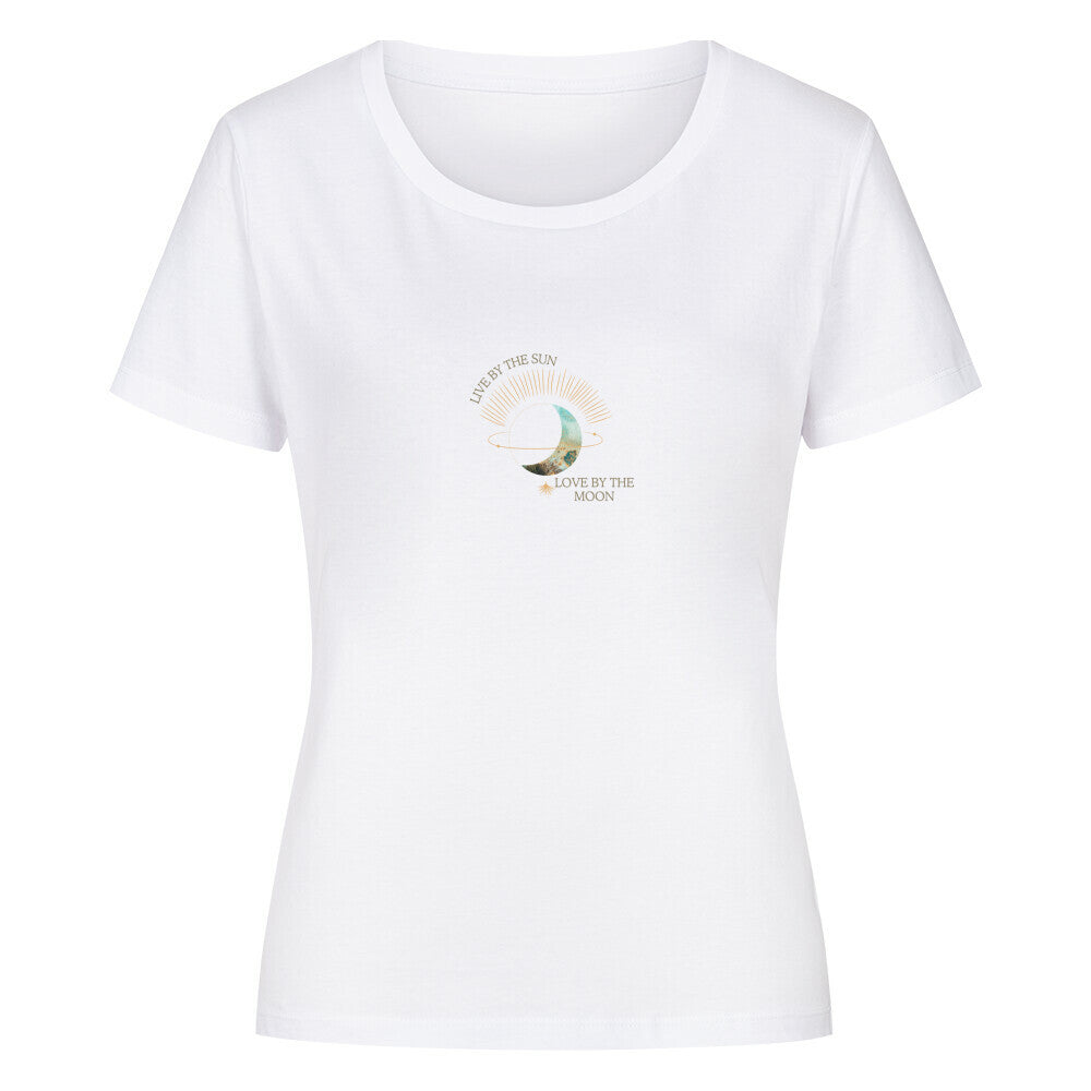 Sonne und Mond Damen Tshirt