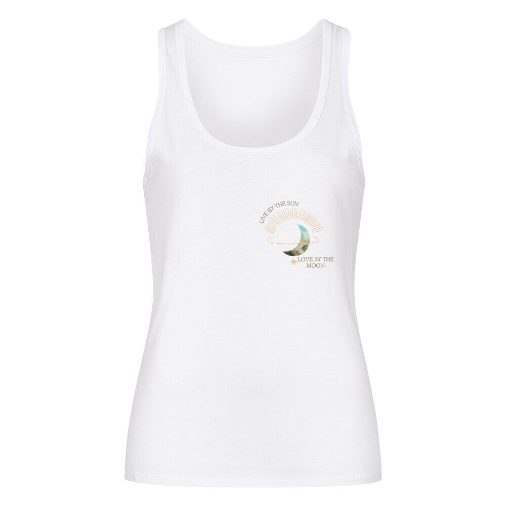 Yoga amen Tanktop Sonne mond