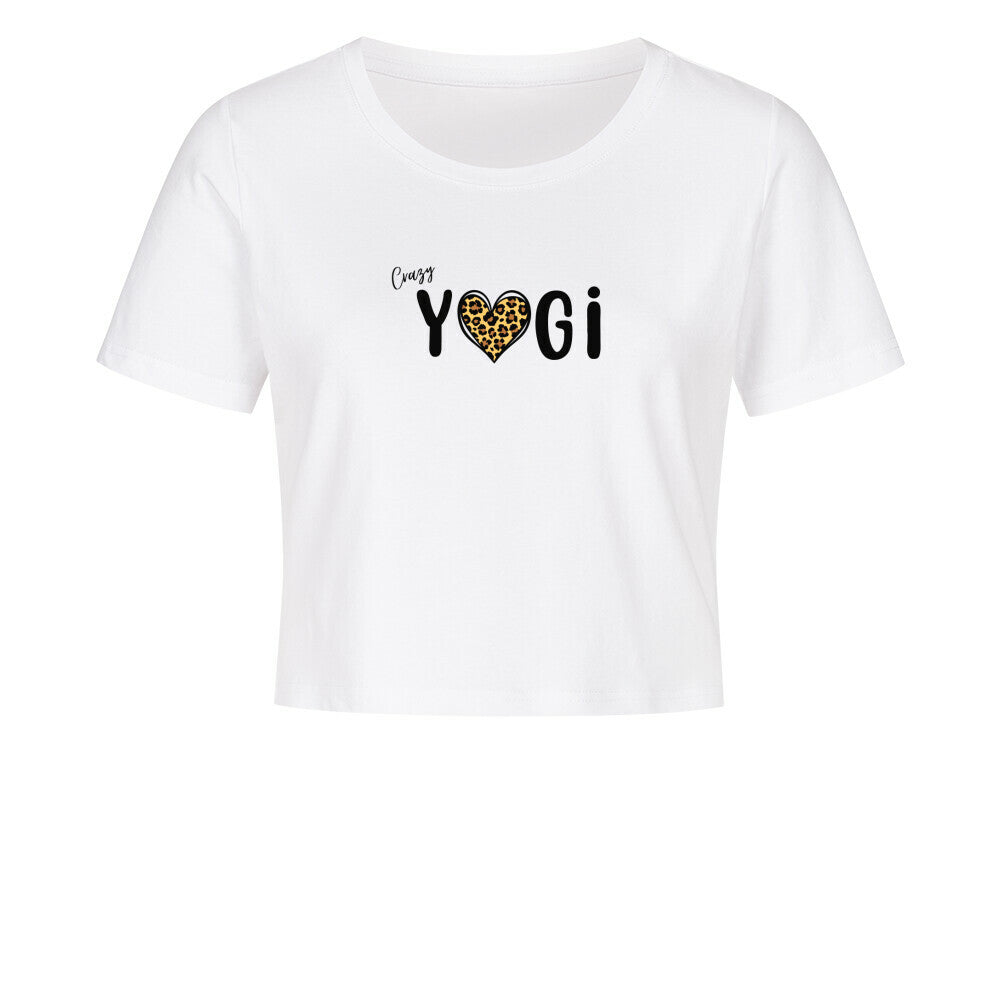 Crazy Yogi Croptop