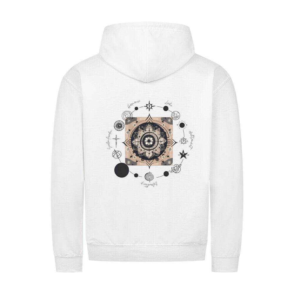 Kapuzenjacke Spirituell
