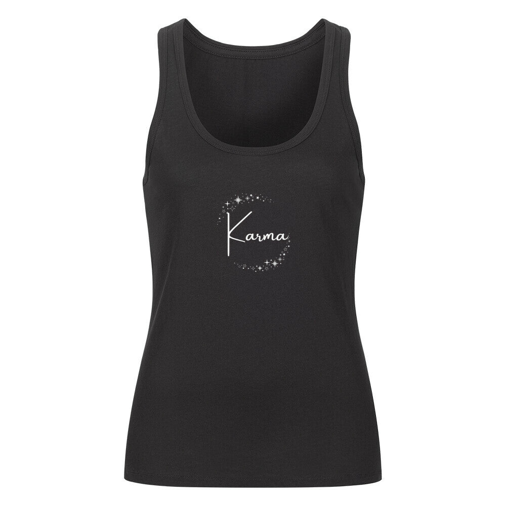Grüne Mode Karma tanktop