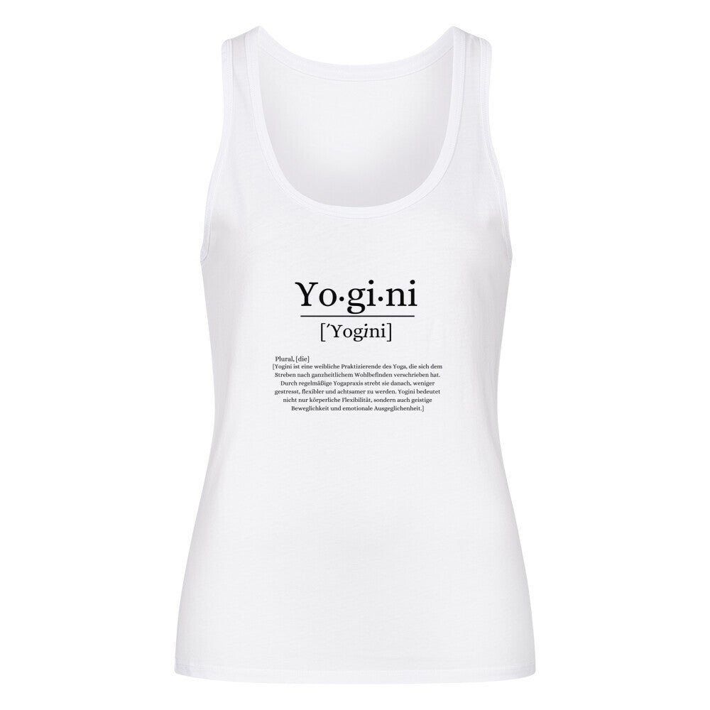 Tanktop Yogini