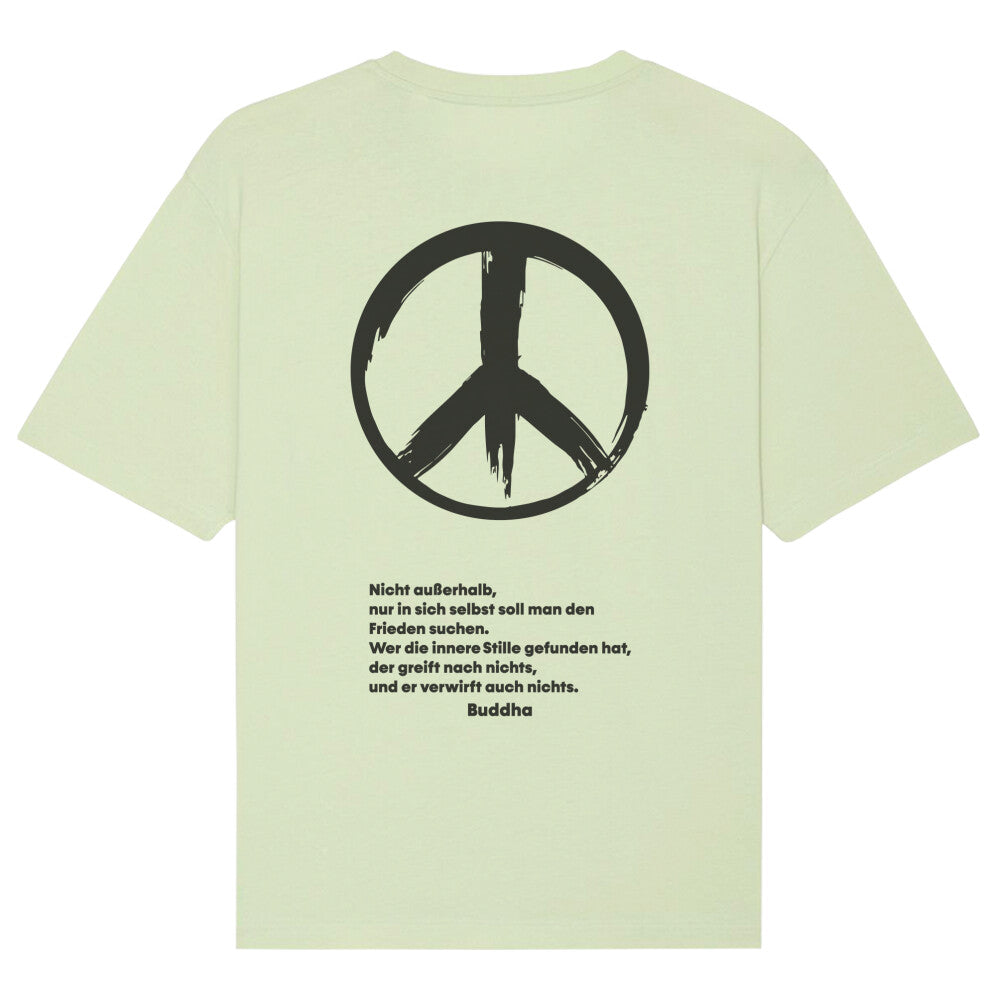 Bio Oversize T-Shirt Peace