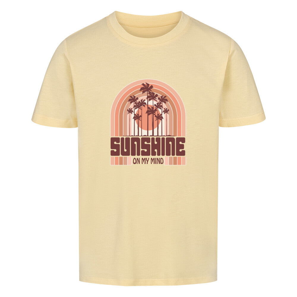 Kinder Tshirt nachhaltig Sonnenschein meiner Seele