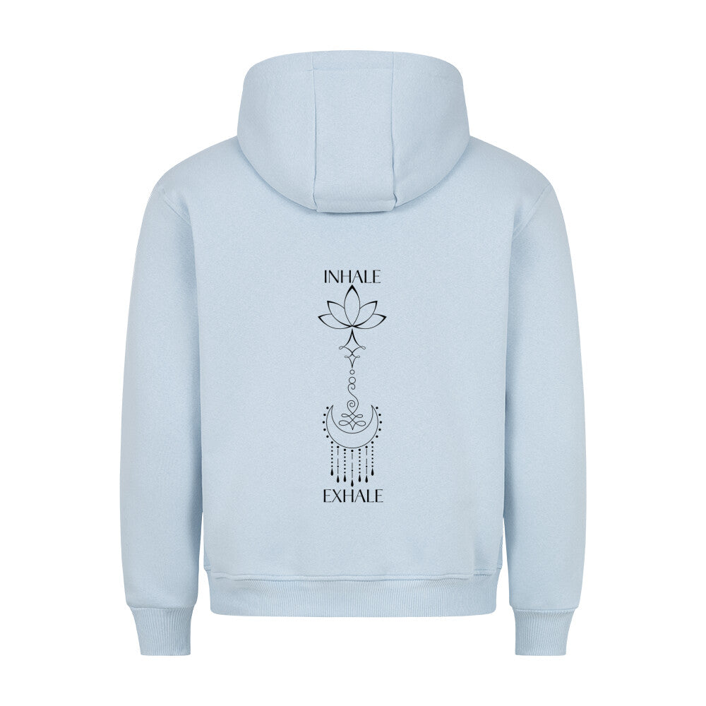 Inhale Exhale Hoodie ECO