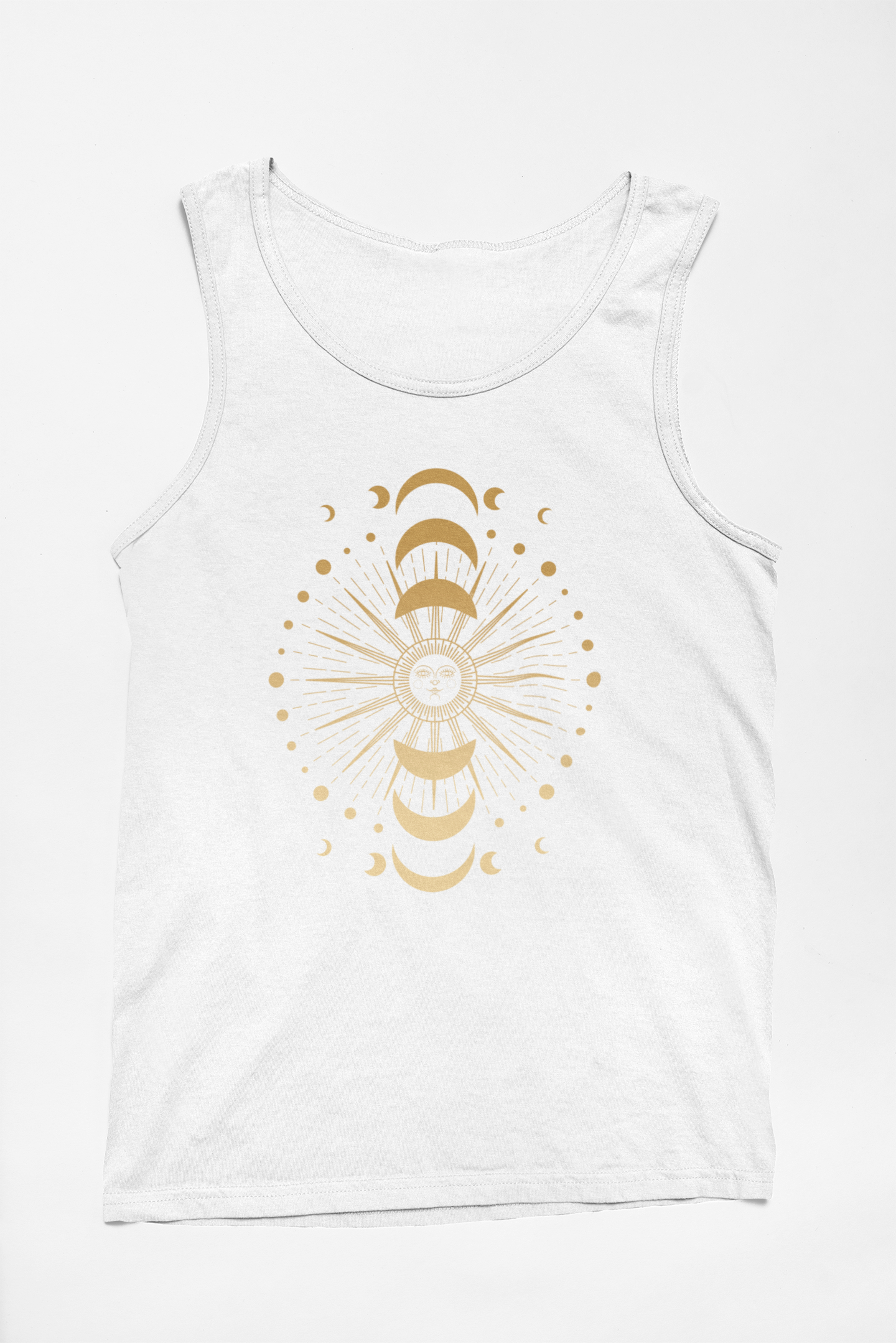 Tanktop - Sonne Mond -.