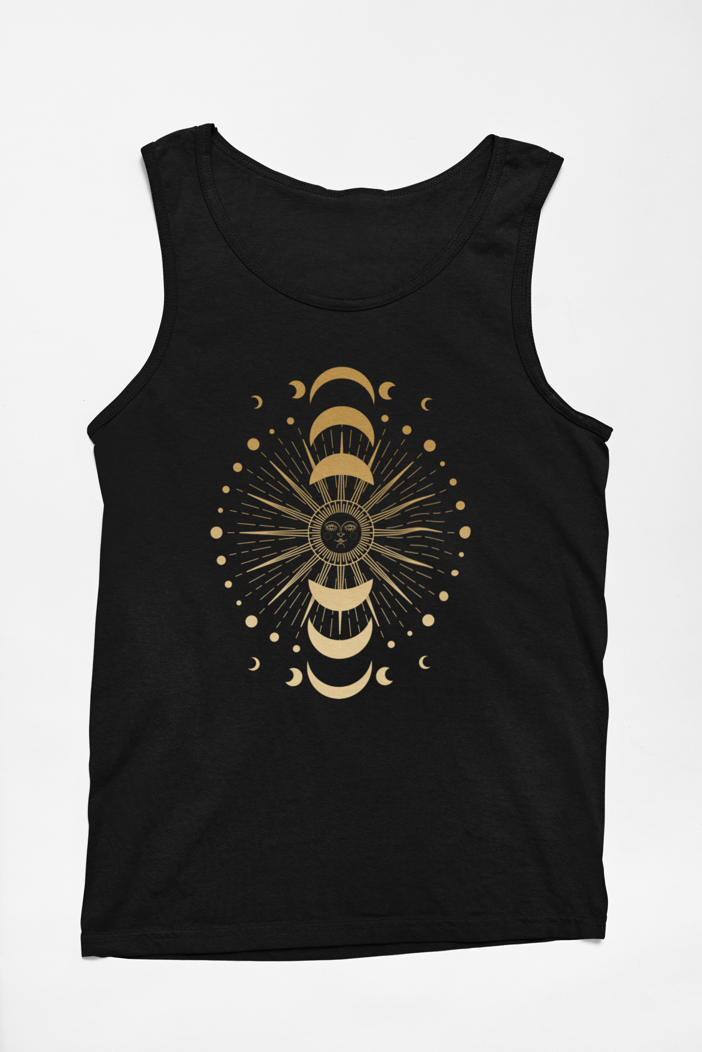 Tanktop - Sonne Mond -.