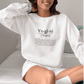 Damen Sweatshirt Yogini