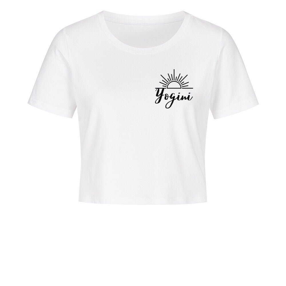 Yoga Damen Croptop