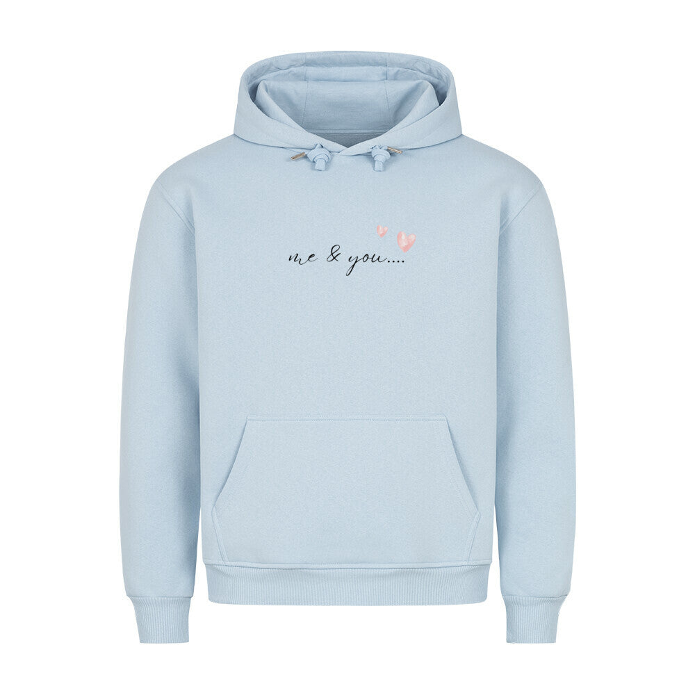 Hoodie mit Schrift 