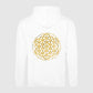 Blume des Lebens Sweatshirtjacke