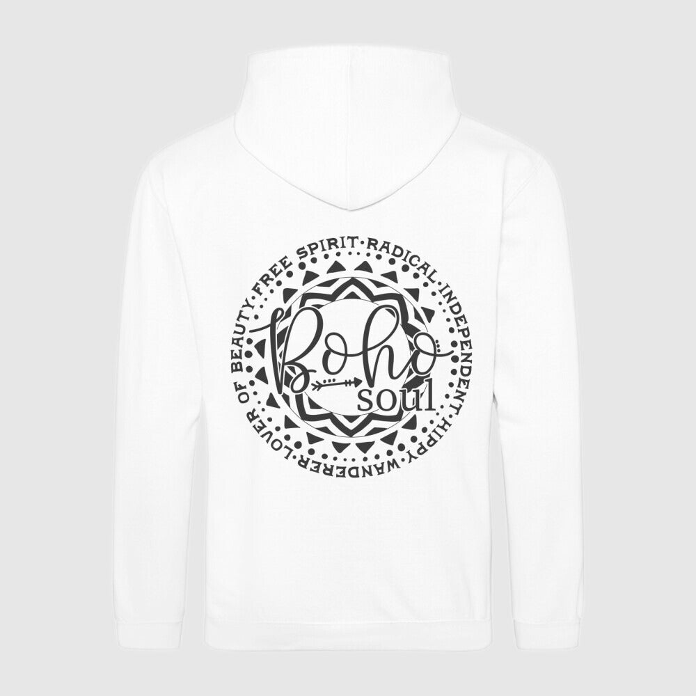 Boho Mandala Hoodie