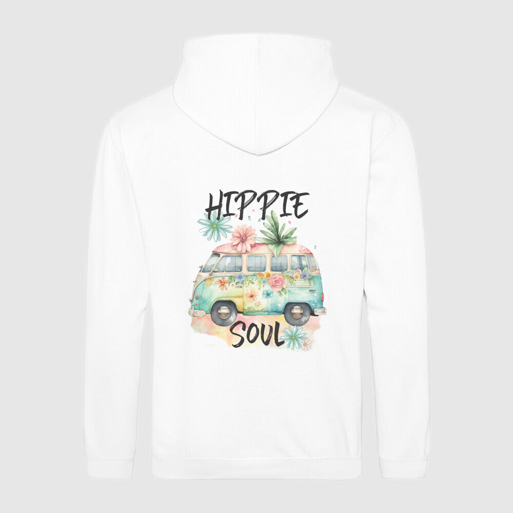 Hippie Vintage Bus Kapuzenpullover