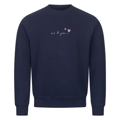 me and you damen Pullover