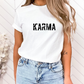 Karma Damen Tshirt