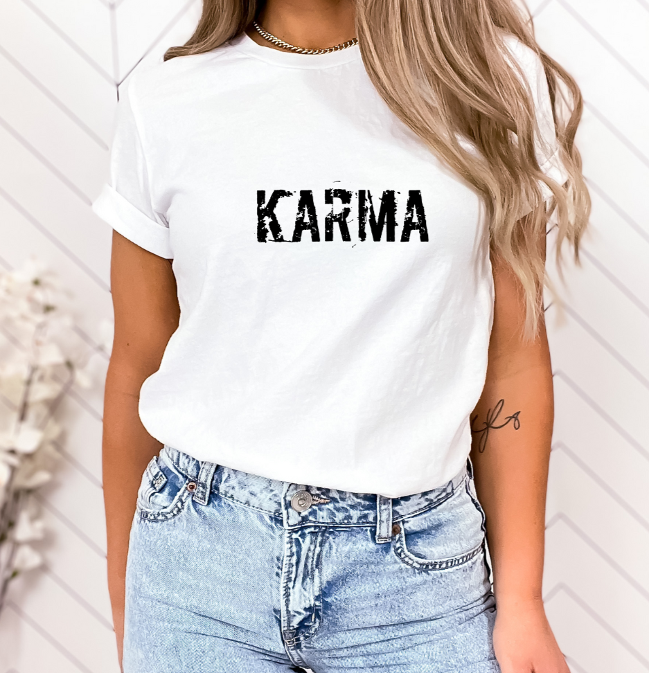 Karma Damen Tshirt