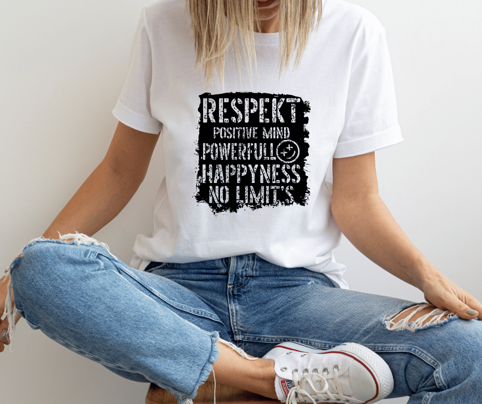 Damen Shirt mit Statement