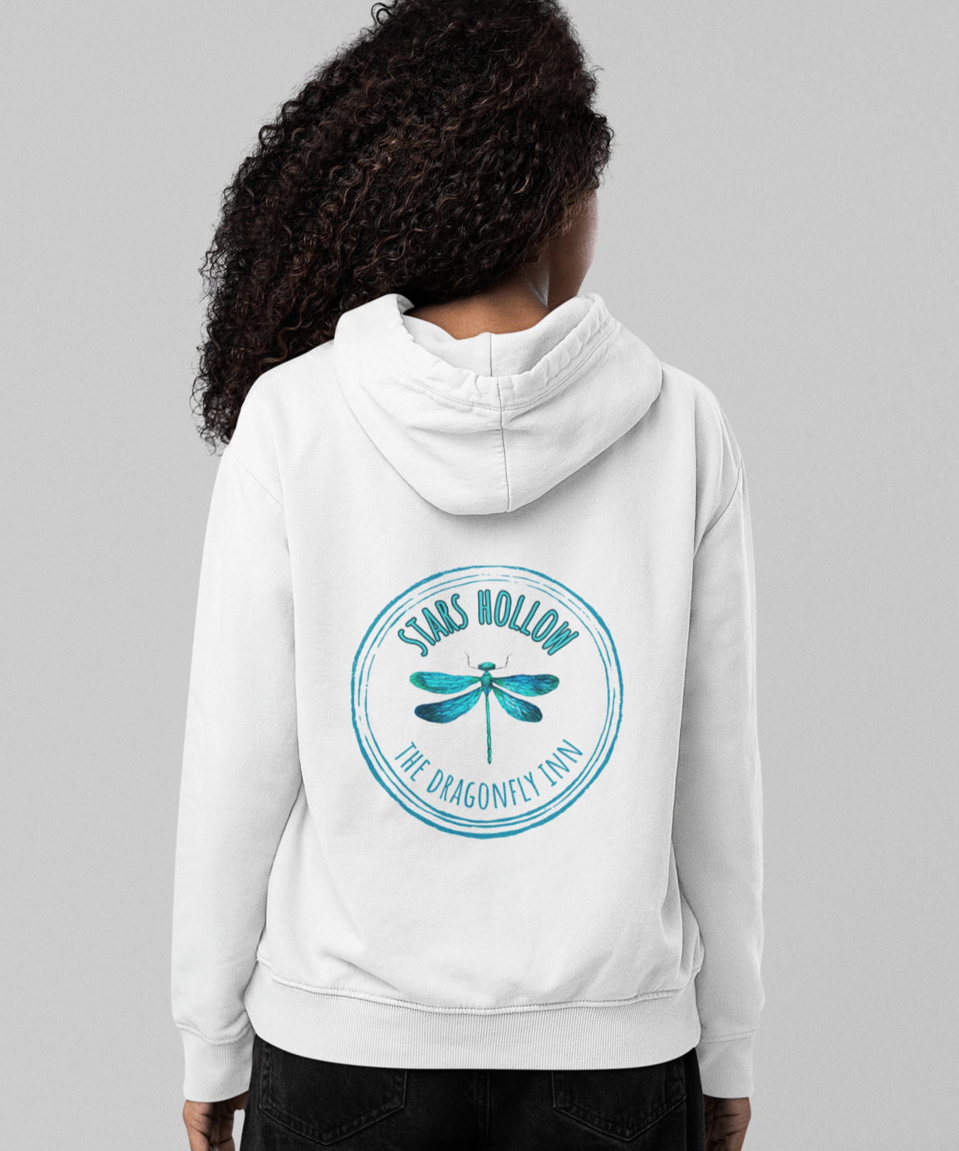 Dragonfly Libelle Damen Hoodie