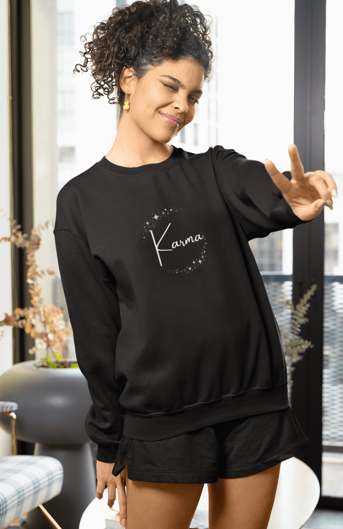 Karma Damen Pullover