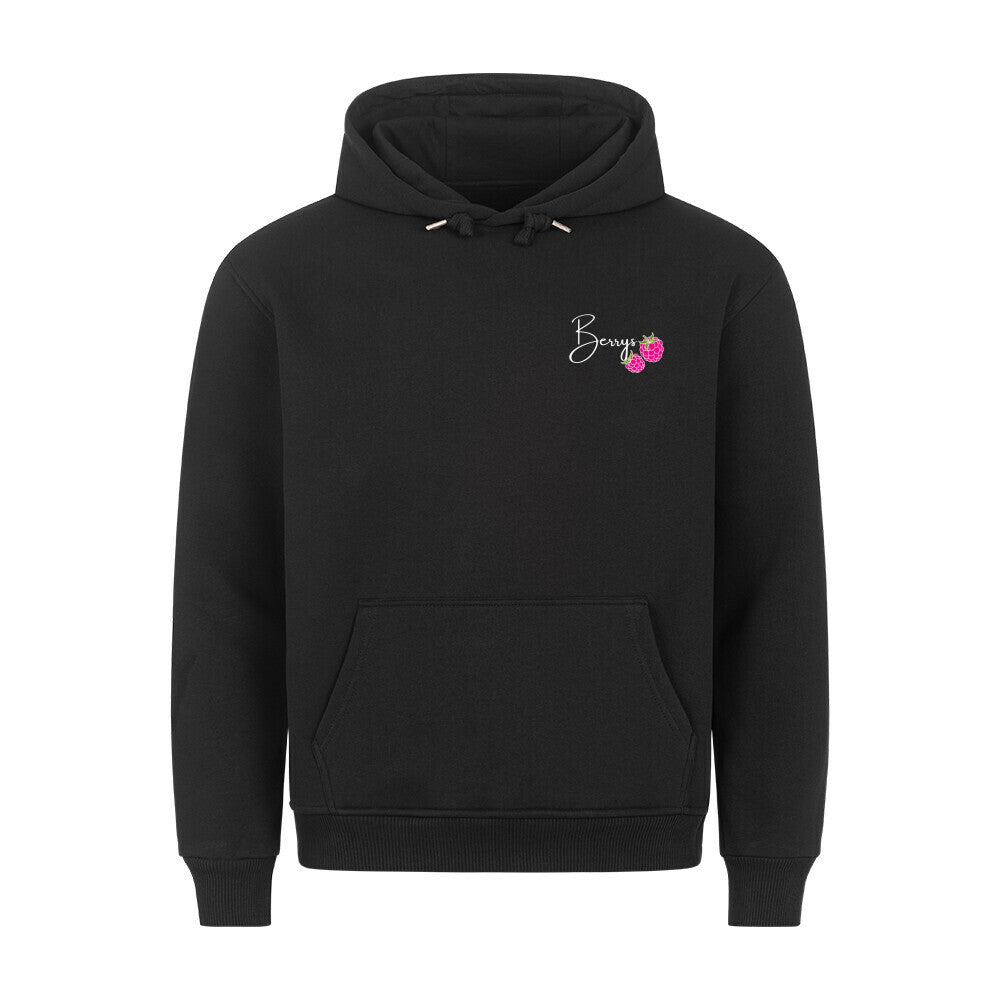 Himbeeren hoodie 