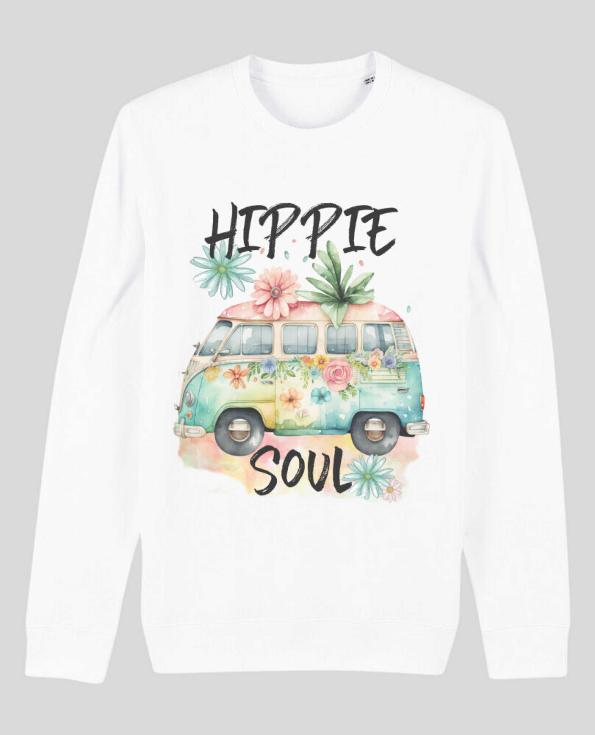 Hippie soul Bus Sweatshirt 