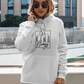 ECO Damen Hoodie mit Botschaft