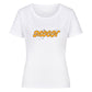 Mond Retro Damen Shirt