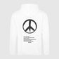 Peace Kapuzenpullover Unisex