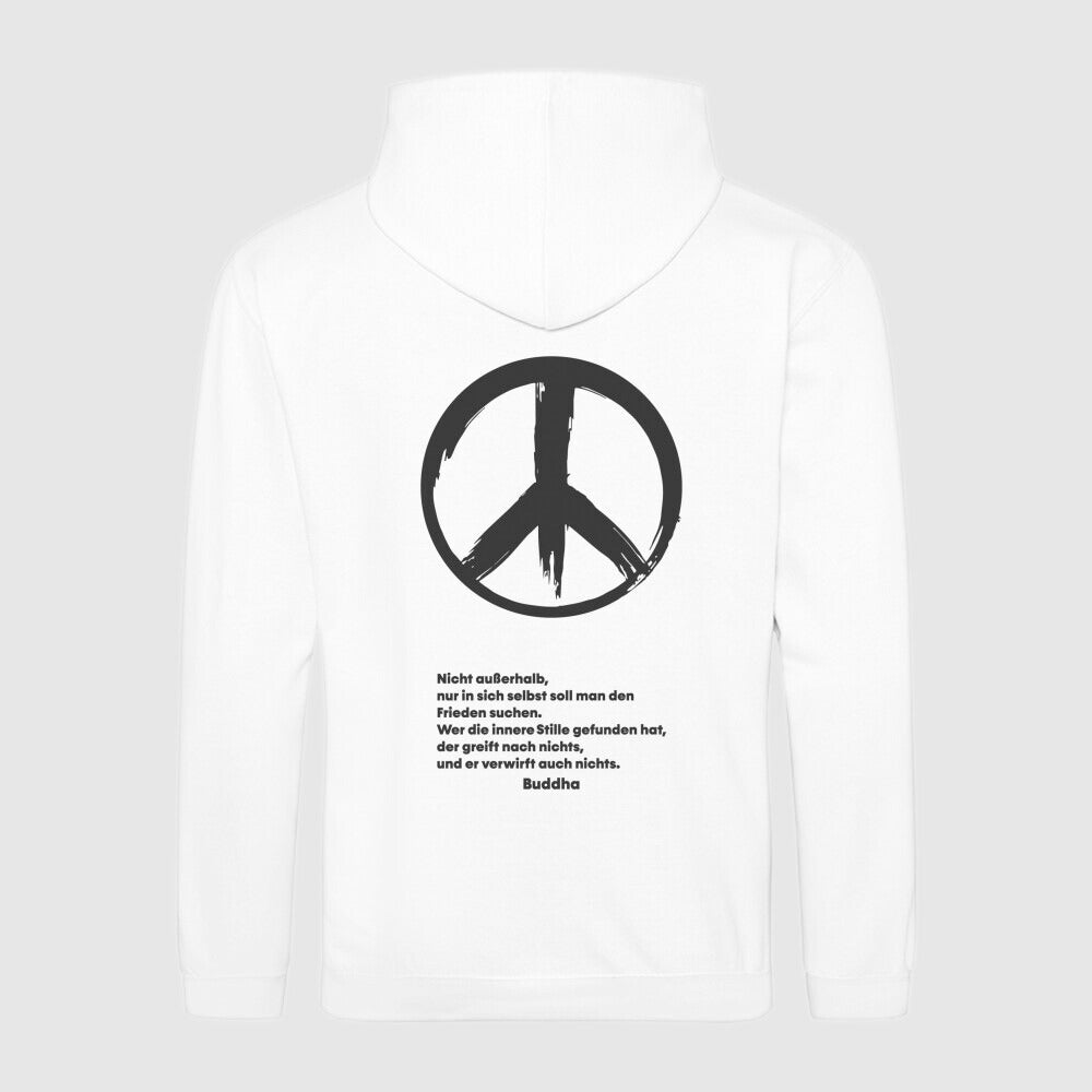 Peace Kapuzenpullover Unisex