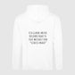 Hoodie mit lustigen Spruch