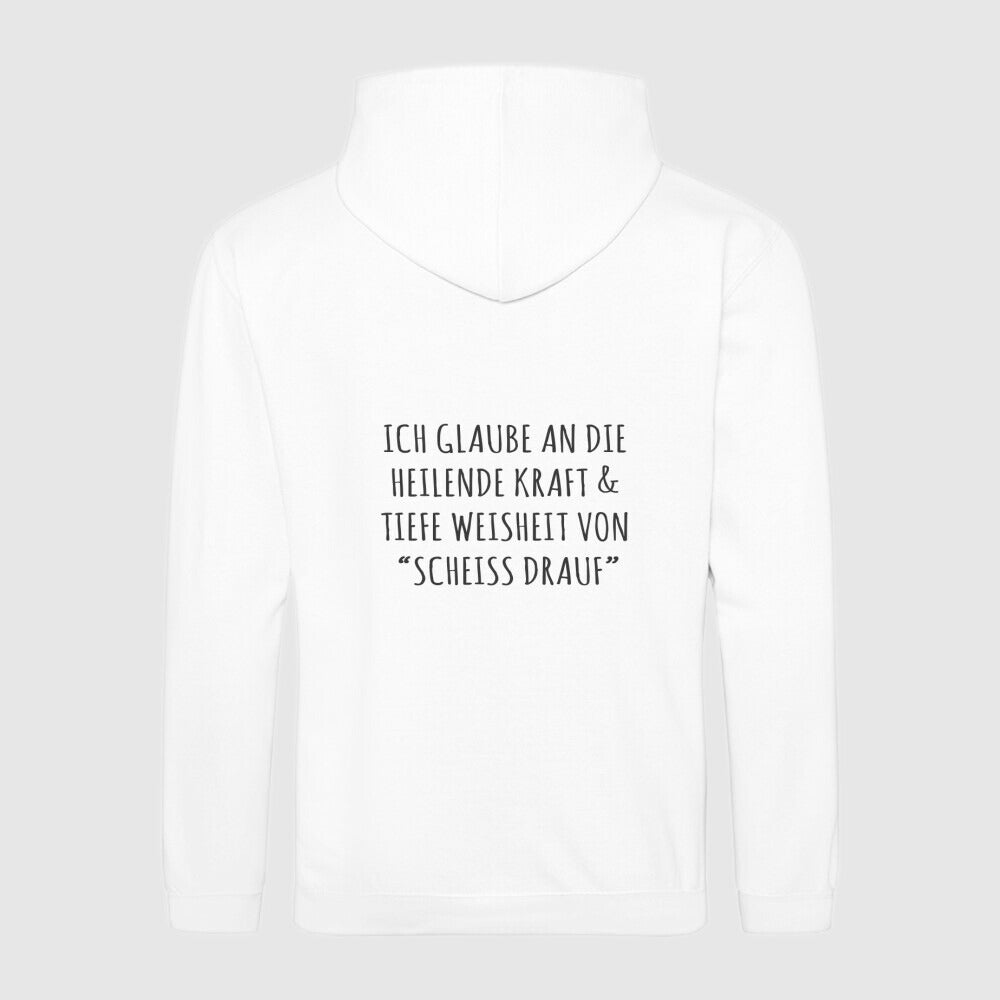 Hoodie mit lustigen Spruch