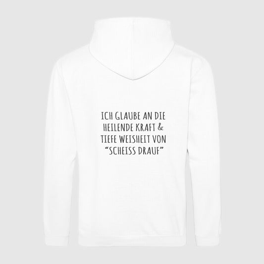 Hoodie mit lustigen Spruch