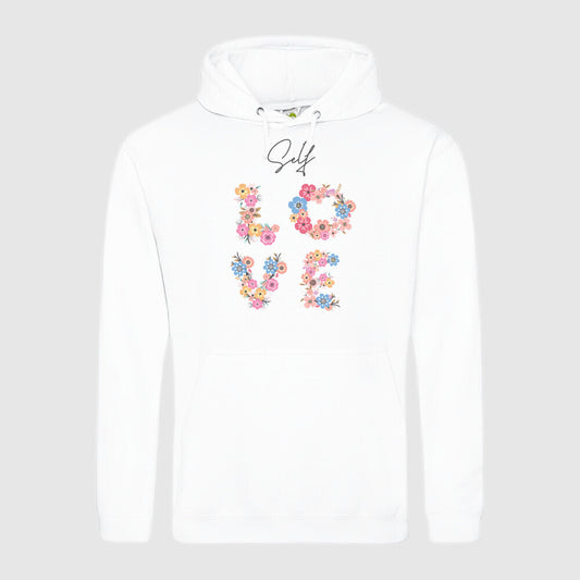 Affirmation Hoodie selbstliebe