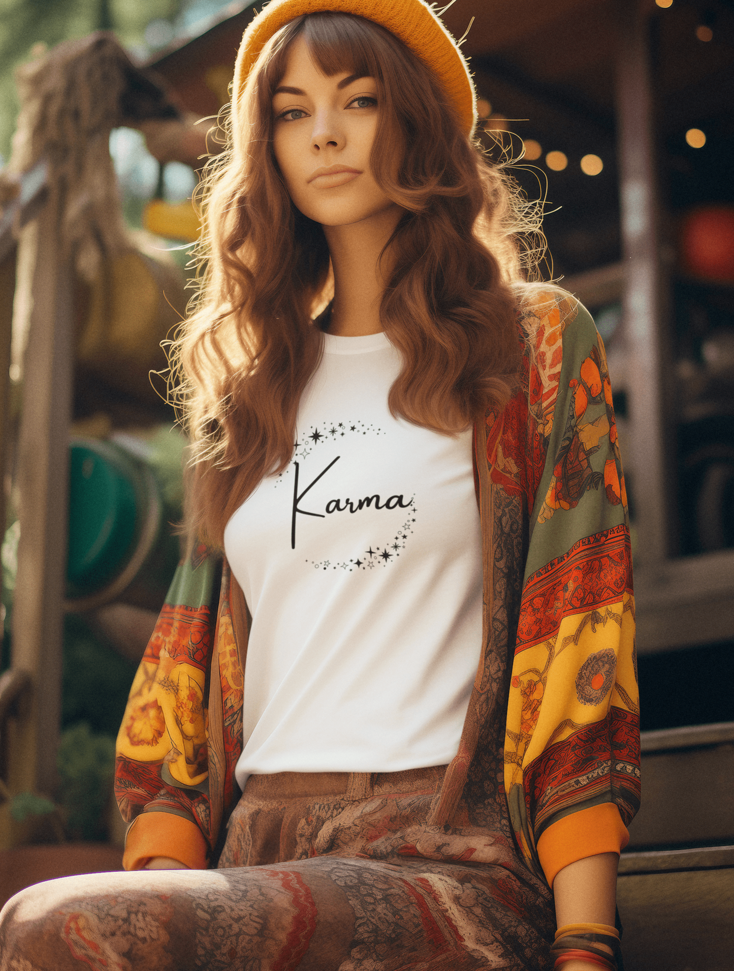 Eco Karma Damen Tshirt