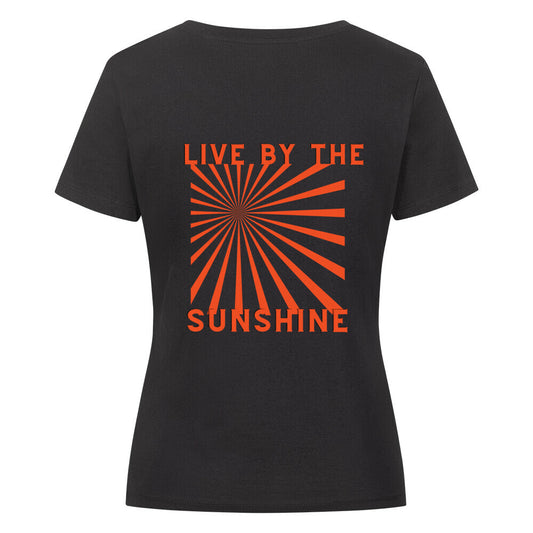 Live by the Sun Damen tshirt