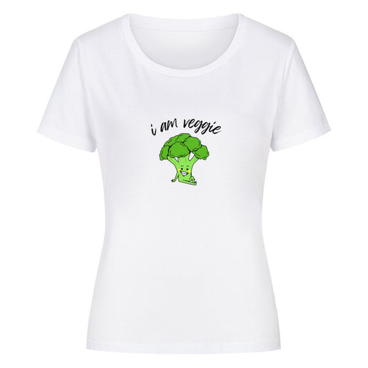 Bio Damen Tshirt Veggie