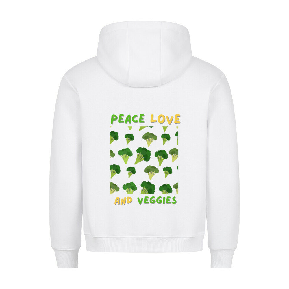 veganer hoodie