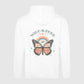 Hoodie mit statement wild and free