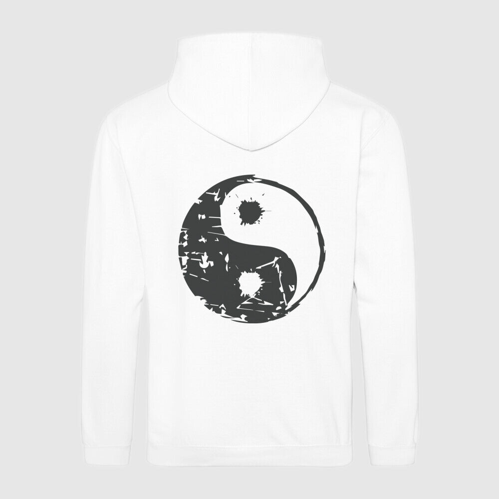 Yinyang Hoodie Rücken