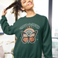 Mond Sweatshirt Spiritueller Pulli