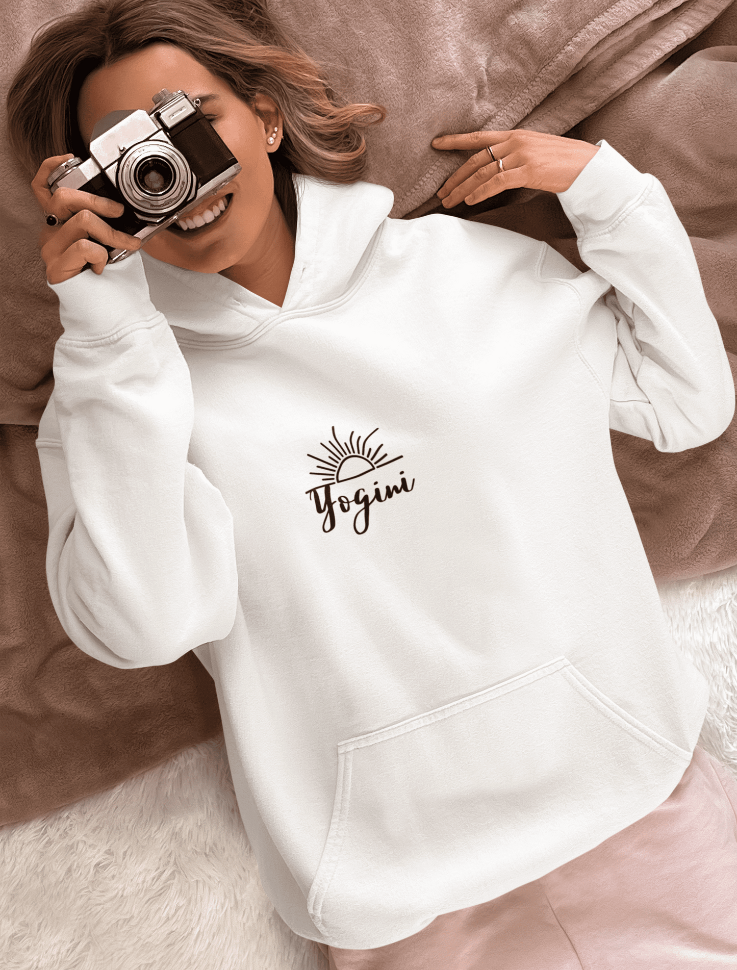 Damen Yogini Hoodie