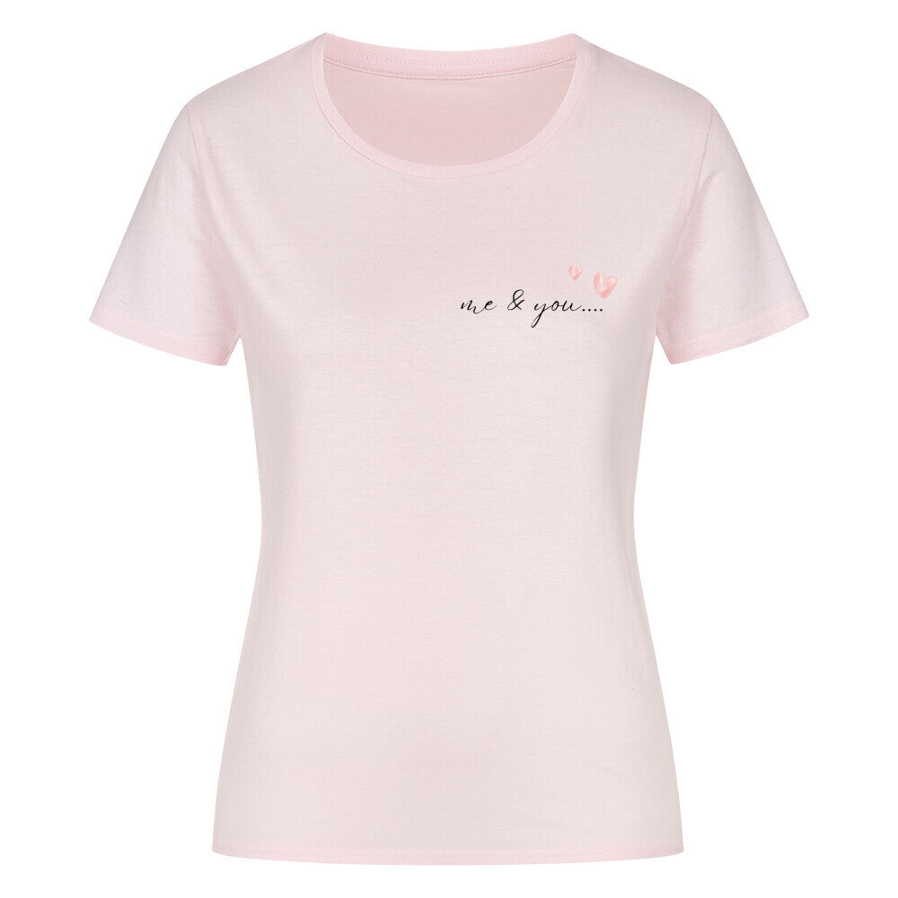 Eco shirt mit Schrift