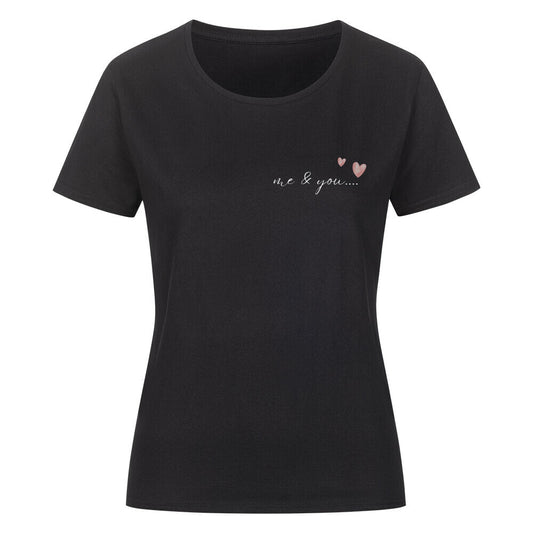 Damen Tshirt Schrift