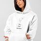 Damen Hoodie Shavasana